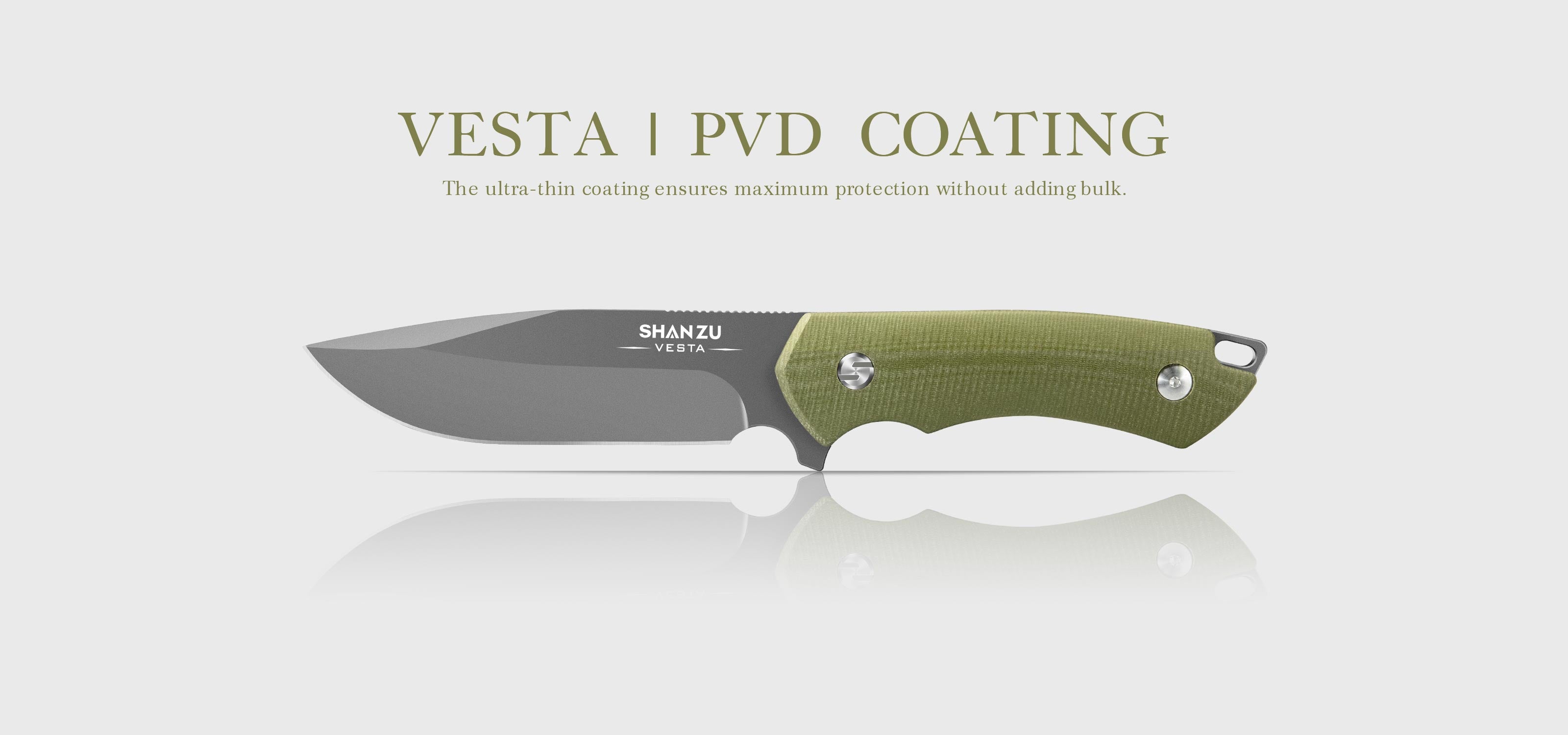 Saber-Ground Vesta Fixed Blade Knife