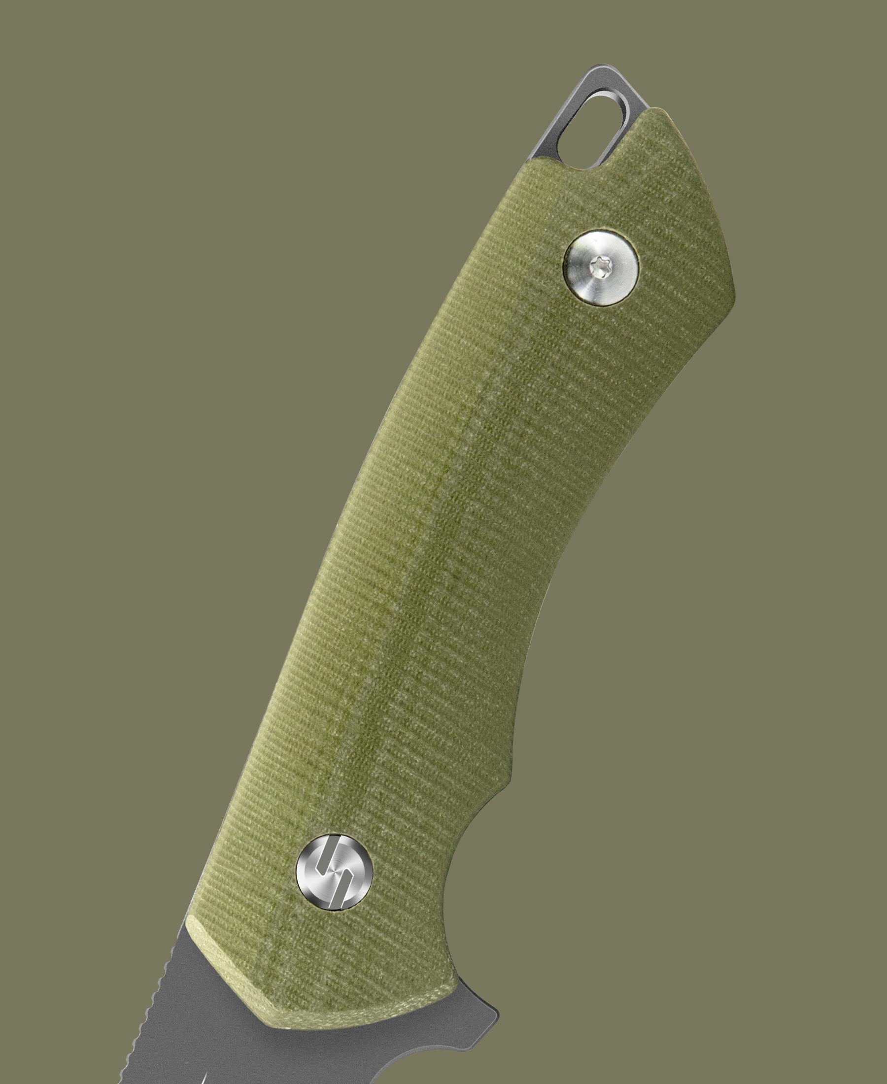 Saber-Ground Vesta Fixed Blade Knife