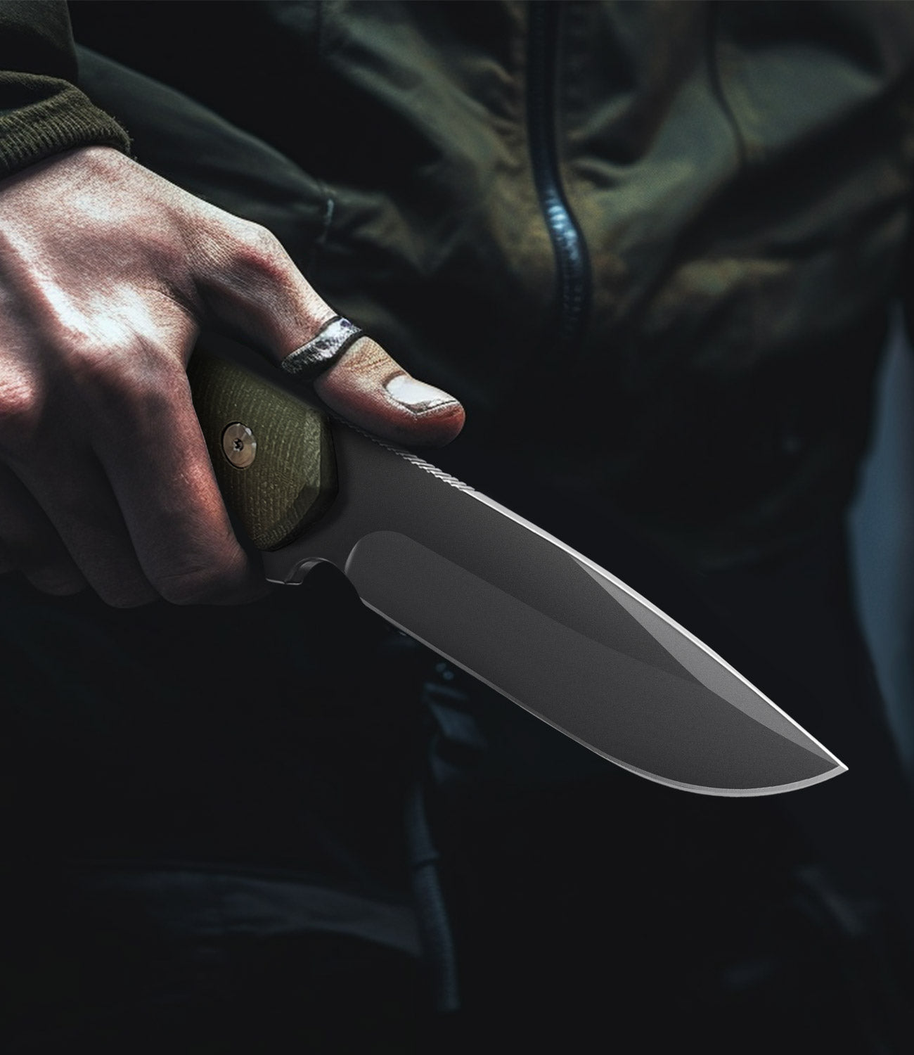 Saber-Ground Vesta Fixed Blade Knife