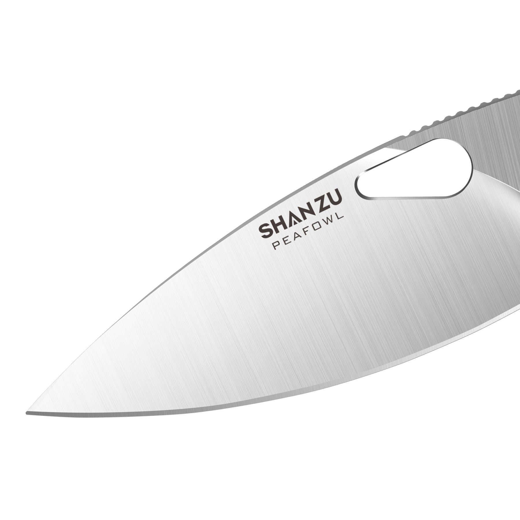 DarkGold Peafowl Folding Knife | SHAN ZU Knives