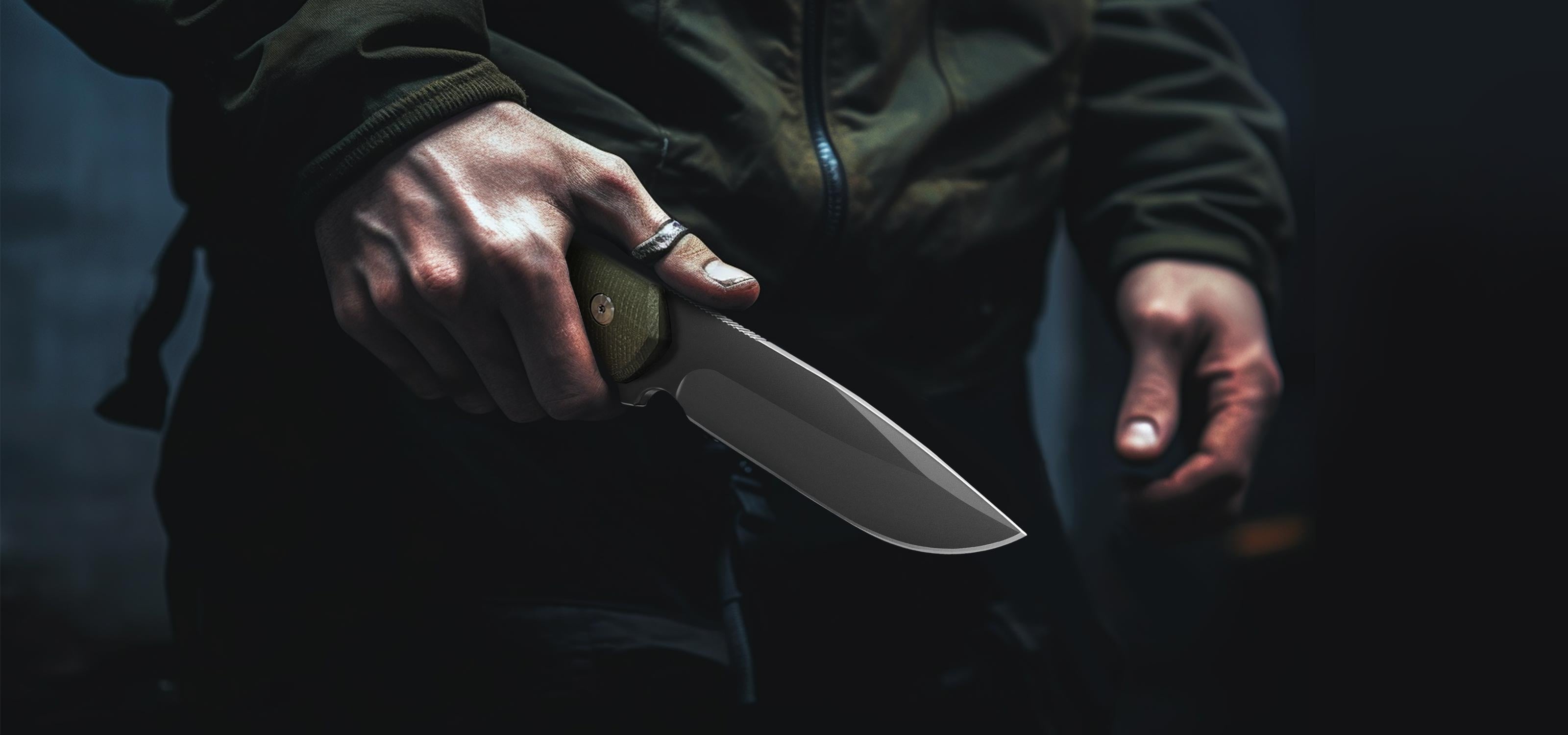 Saber-Ground Vesta Fixed Blade Knife