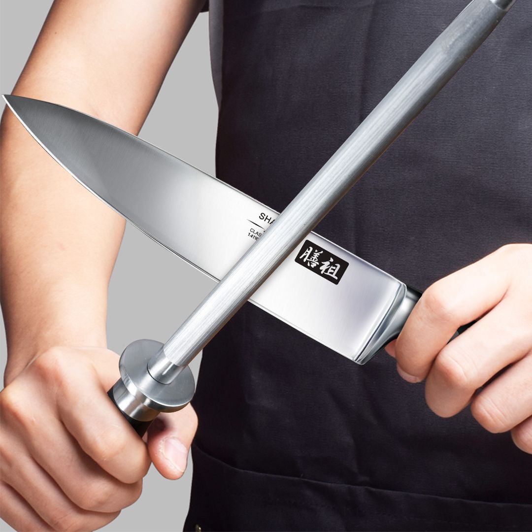 8 inch Honing Steel | SHAN ZU Knives