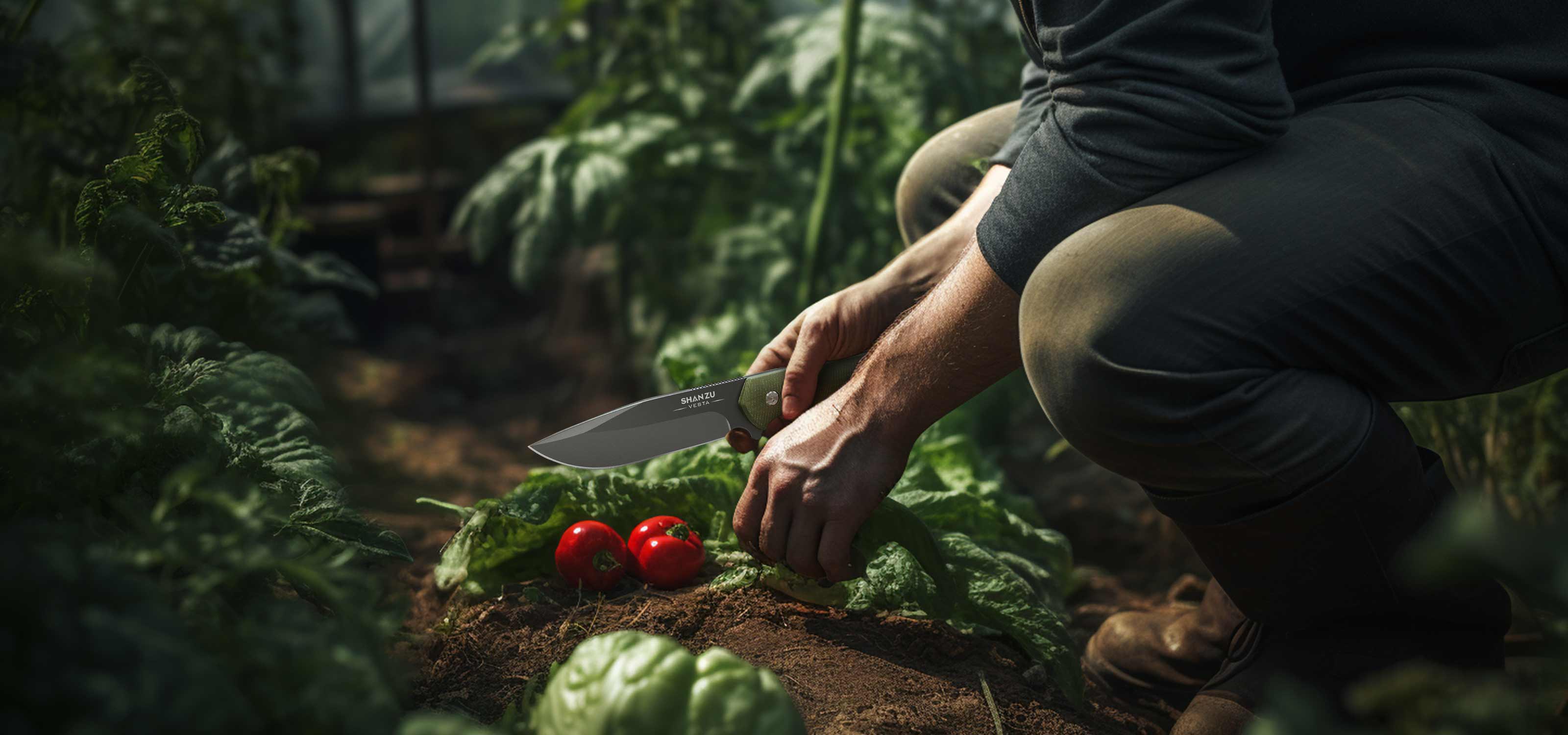 Saber-Ground Vesta Fixed Blade Knife