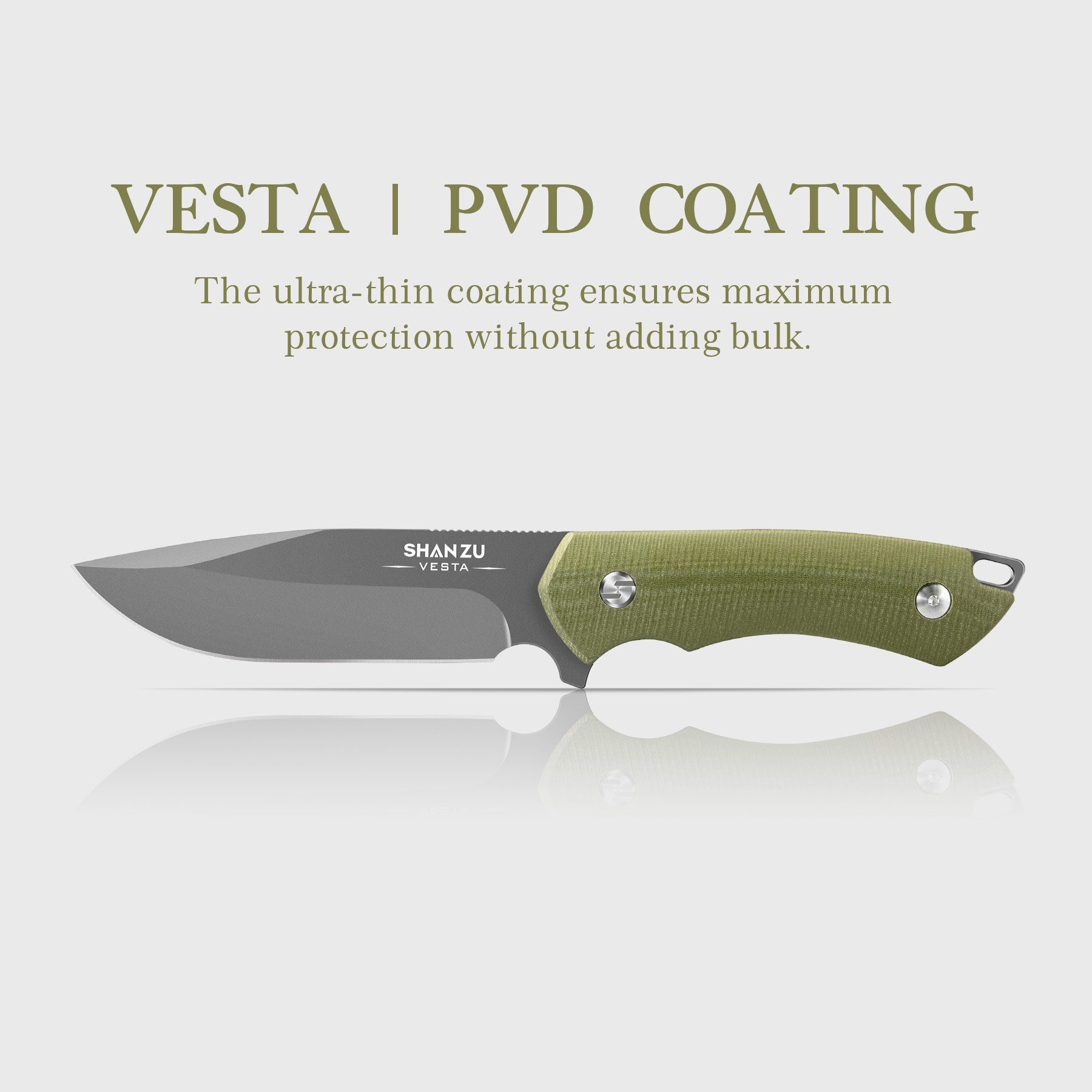 Saber-Ground Vesta Fixed Blade Knife
