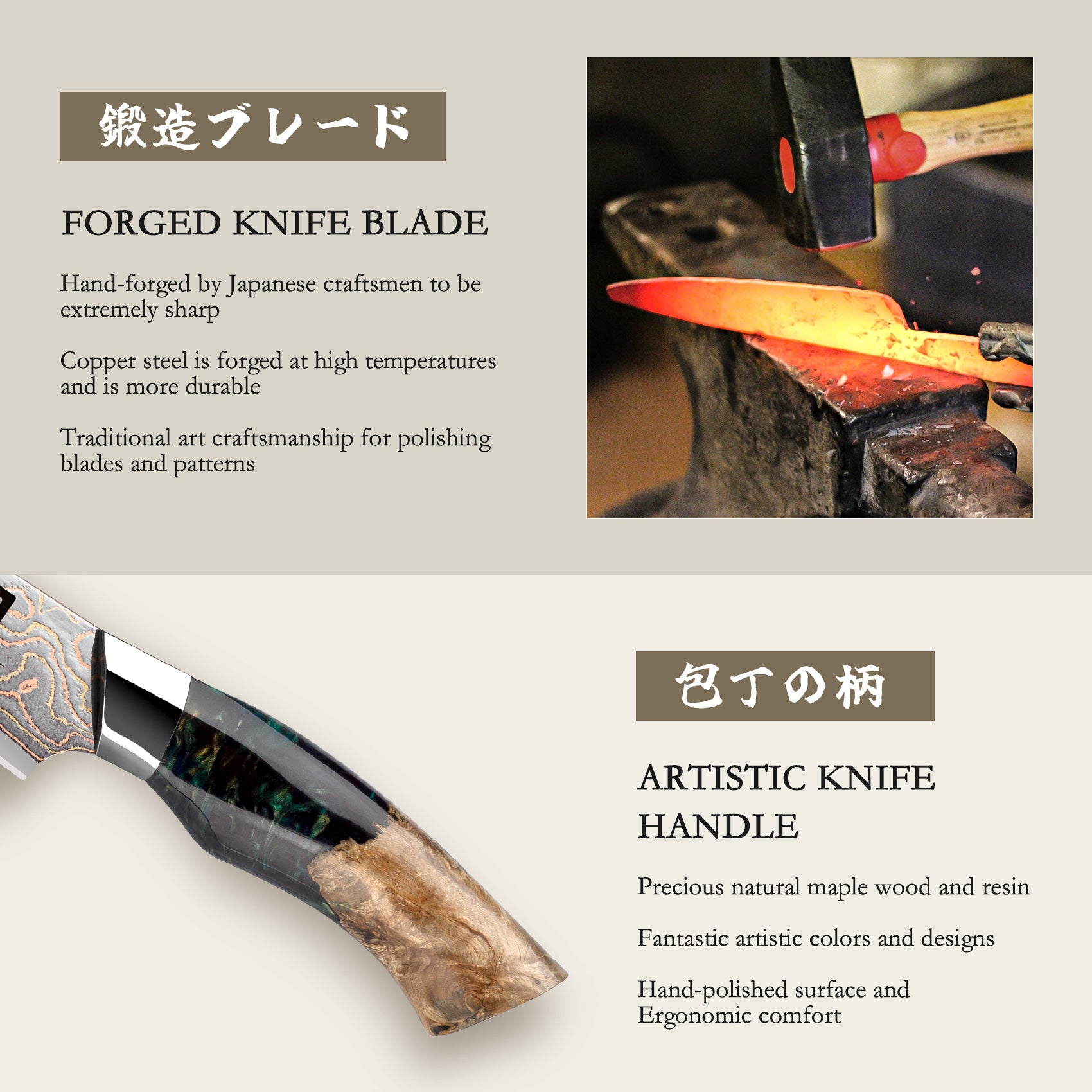 Damascus Knife Paring Knife | Venus Series | SHAN ZU Knives