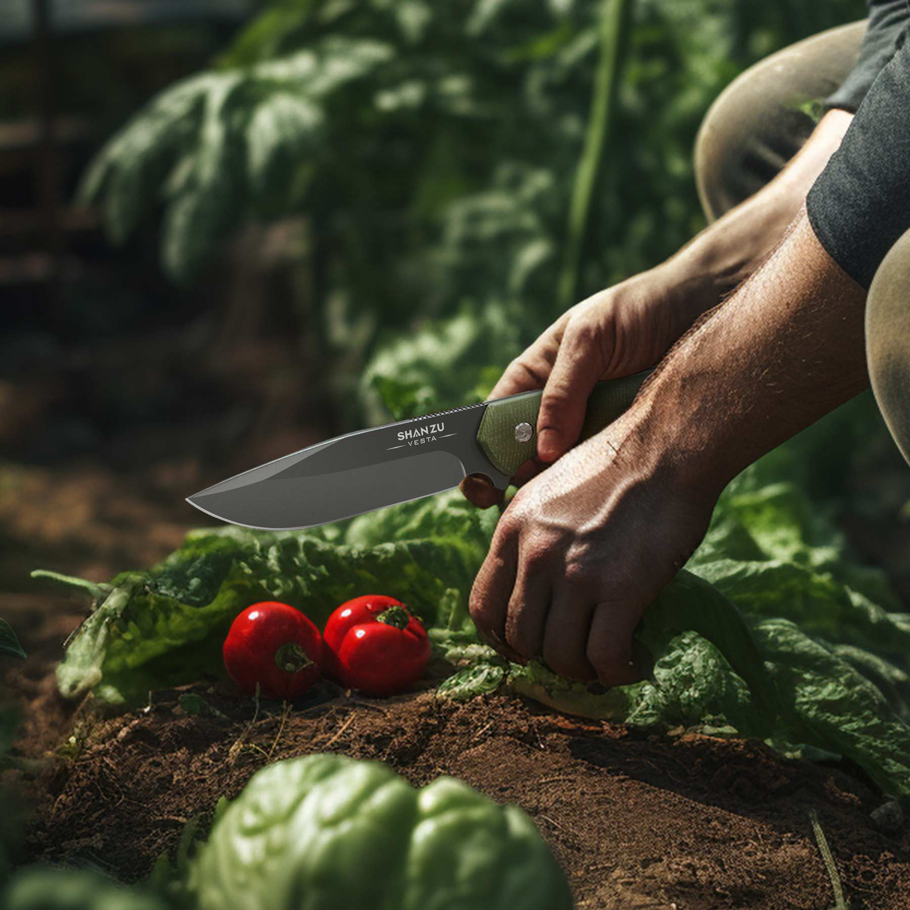 Saber-Ground Vesta Fixed Blade Knife