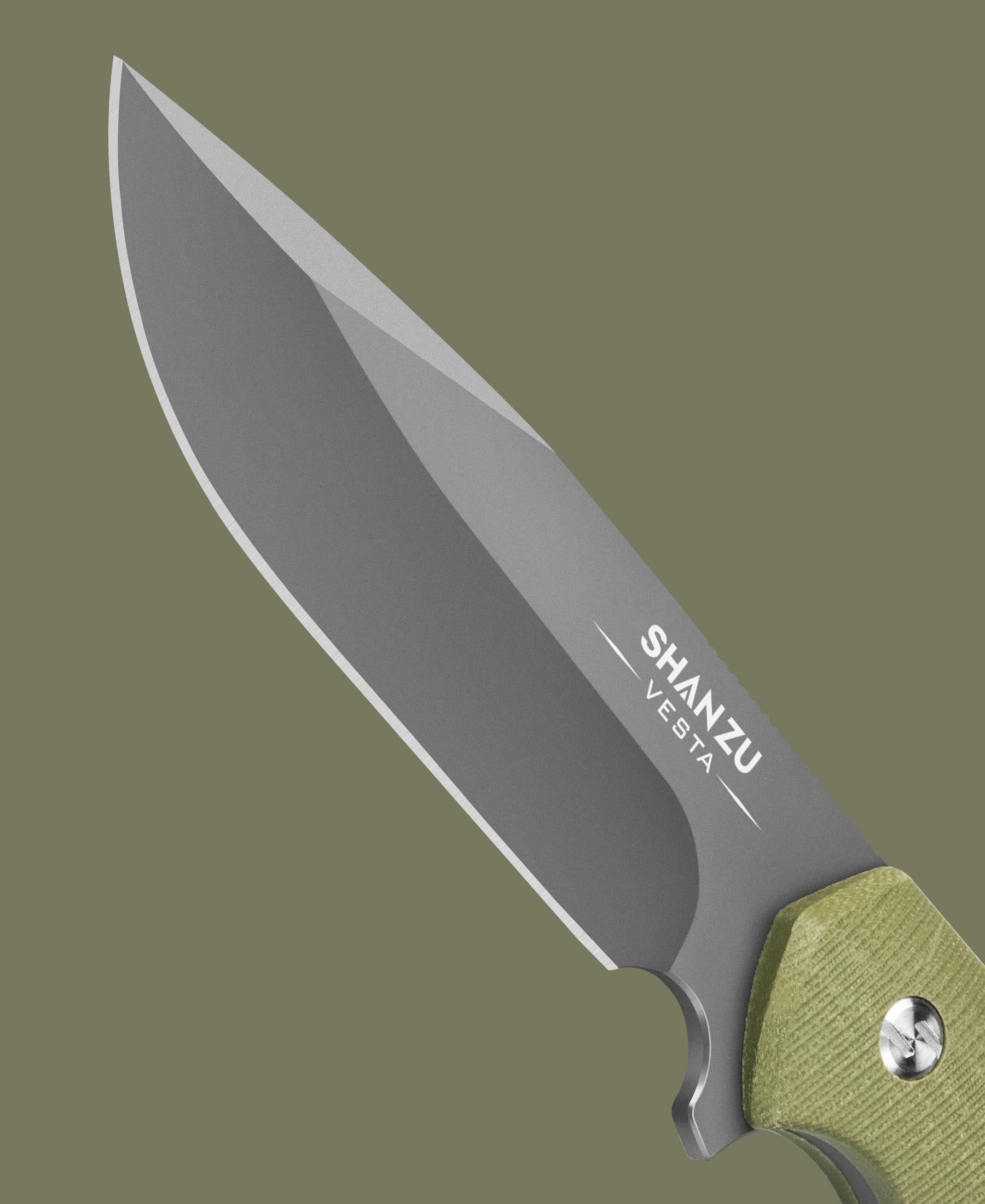 Saber-Ground Vesta Fixed Blade Knife