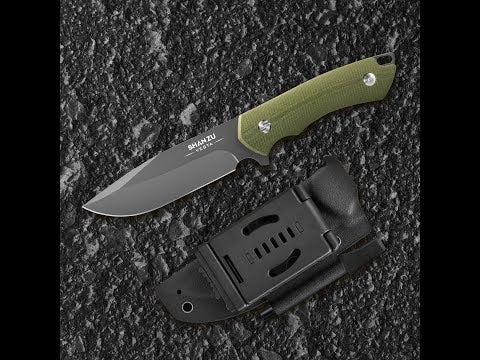 Saber-Ground Vesta Fixed Blade Knife