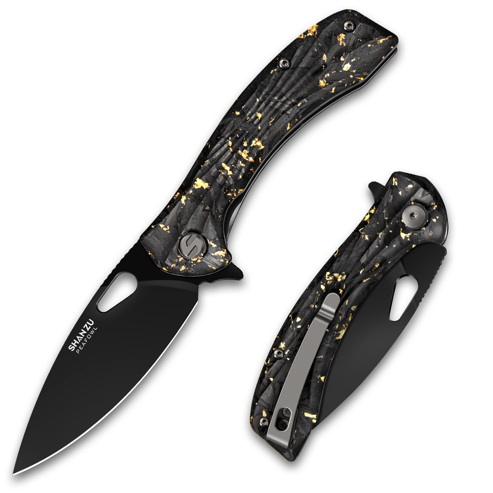 Peafowl Folding Knife Pro | SHAN ZU Knives