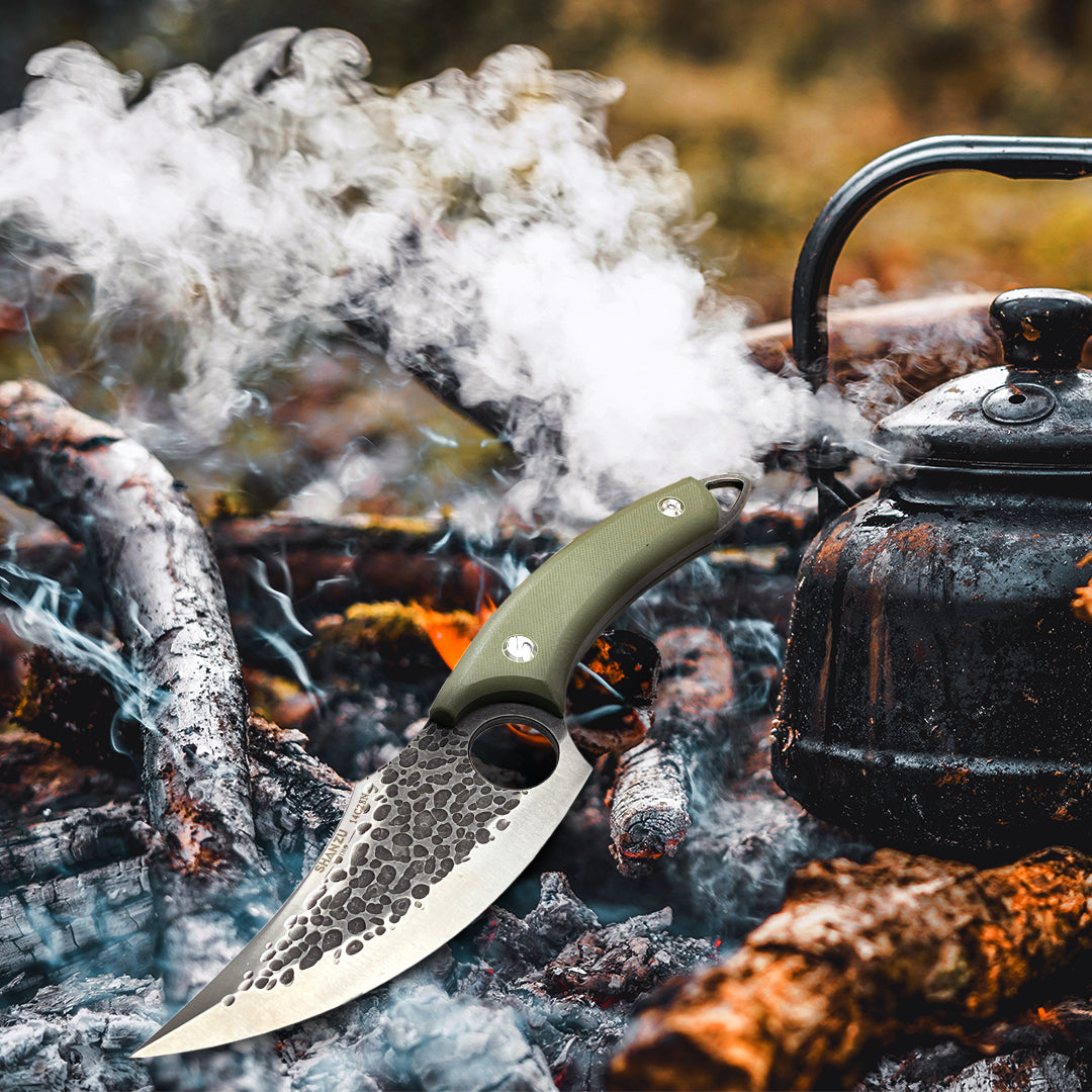 6“ Camping Knife | Rhino Series | SHAN ZU Knives