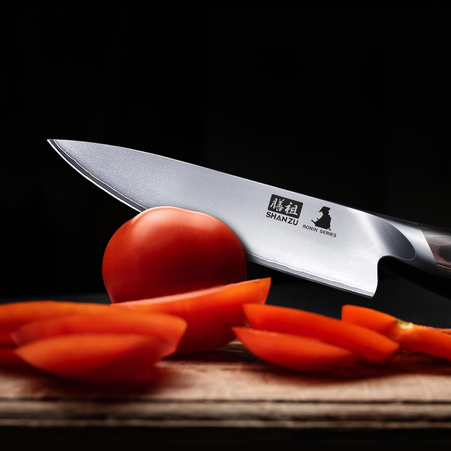 Japanese 8" Chef Knife | SHAN ZU Knives | Ronin series